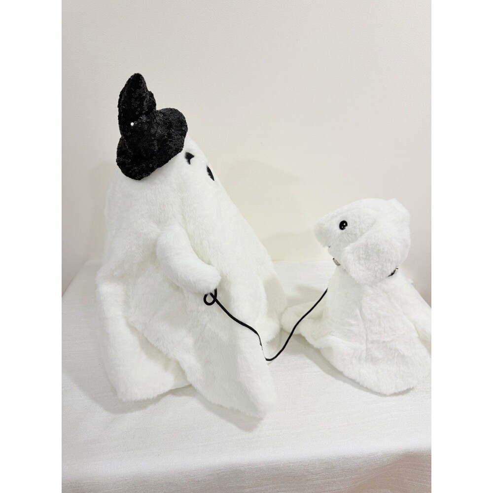Goblin & Ghoul Ghost Walking Dog Plush Greeter Halloween Summerween - Picture 6 of 12